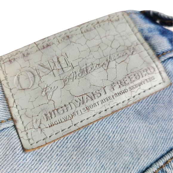 One X Oneteaspoon High Waist Freebird Jeans - Picture 3 of 9